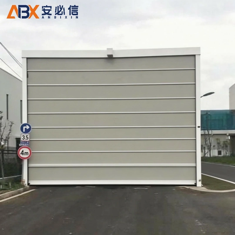 金华市软帘堆积门