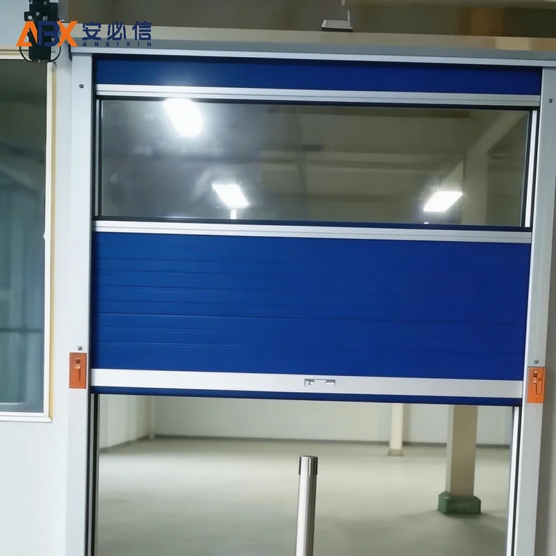 金华市感应快速门