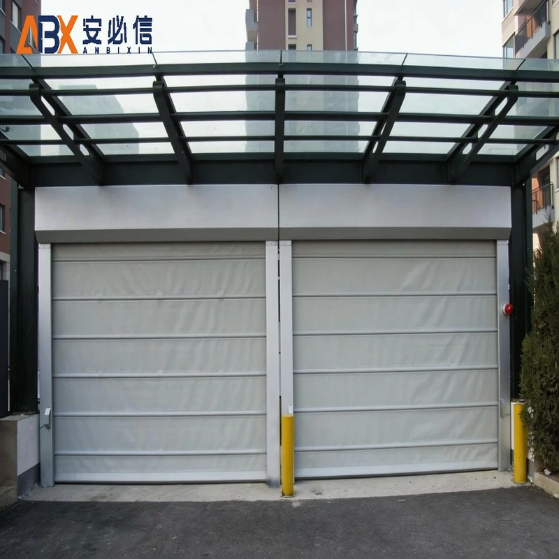 金华市软帘快速门